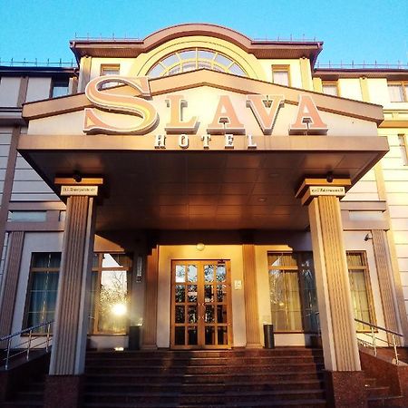 Slava Hotel Zaporizhia Bagian luar foto