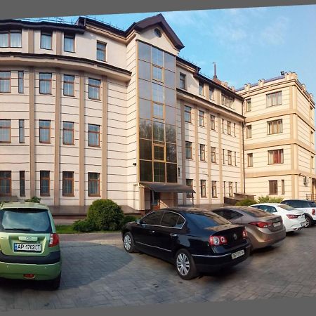 Slava Hotel Zaporizhia Bagian luar foto