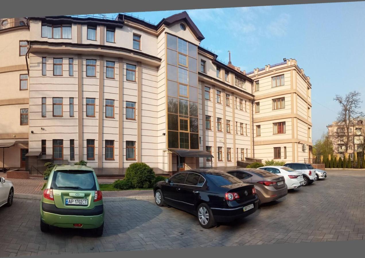 Slava Hotel Zaporizhia Bagian luar foto