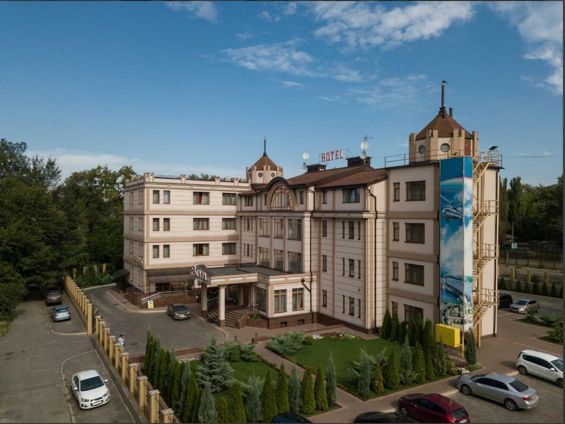 Slava Hotel Zaporizhia Bagian luar foto